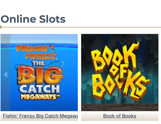Prime Casino slots online